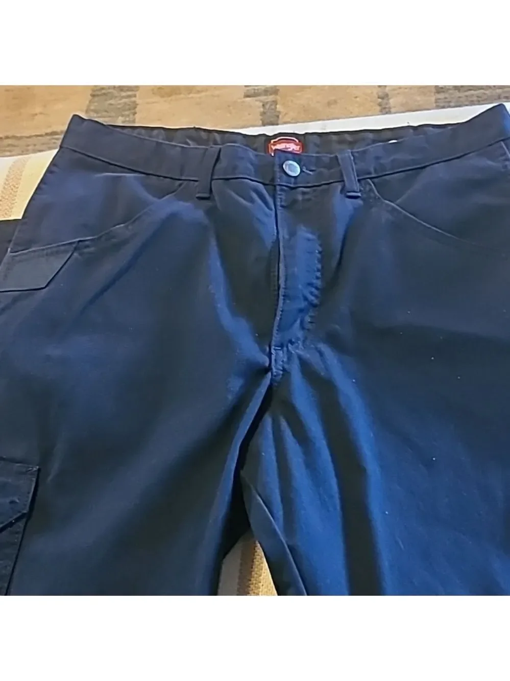 Wrangler workwear, men's black jeans sz. 34